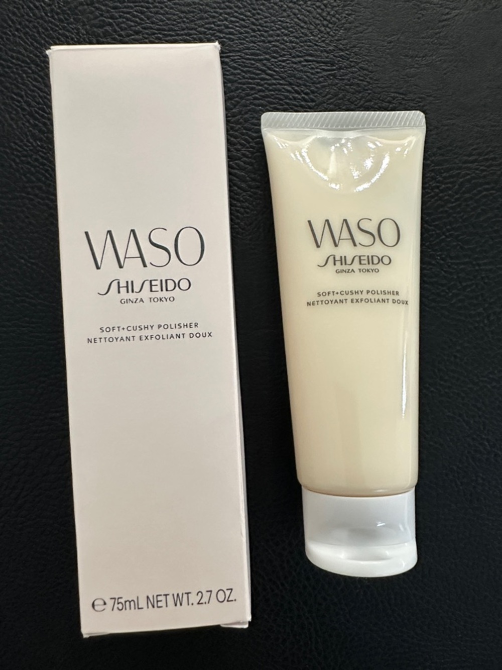 Shiseido WASO Soft + Cushy Polisher - Cream
